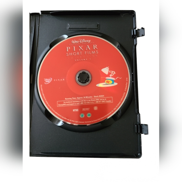 WALT DISNEY| PIXAR SHORT FILMS COLLECTION| VOLUME 1 DVD| RELEASED 2007| … - Picture 4 of 12